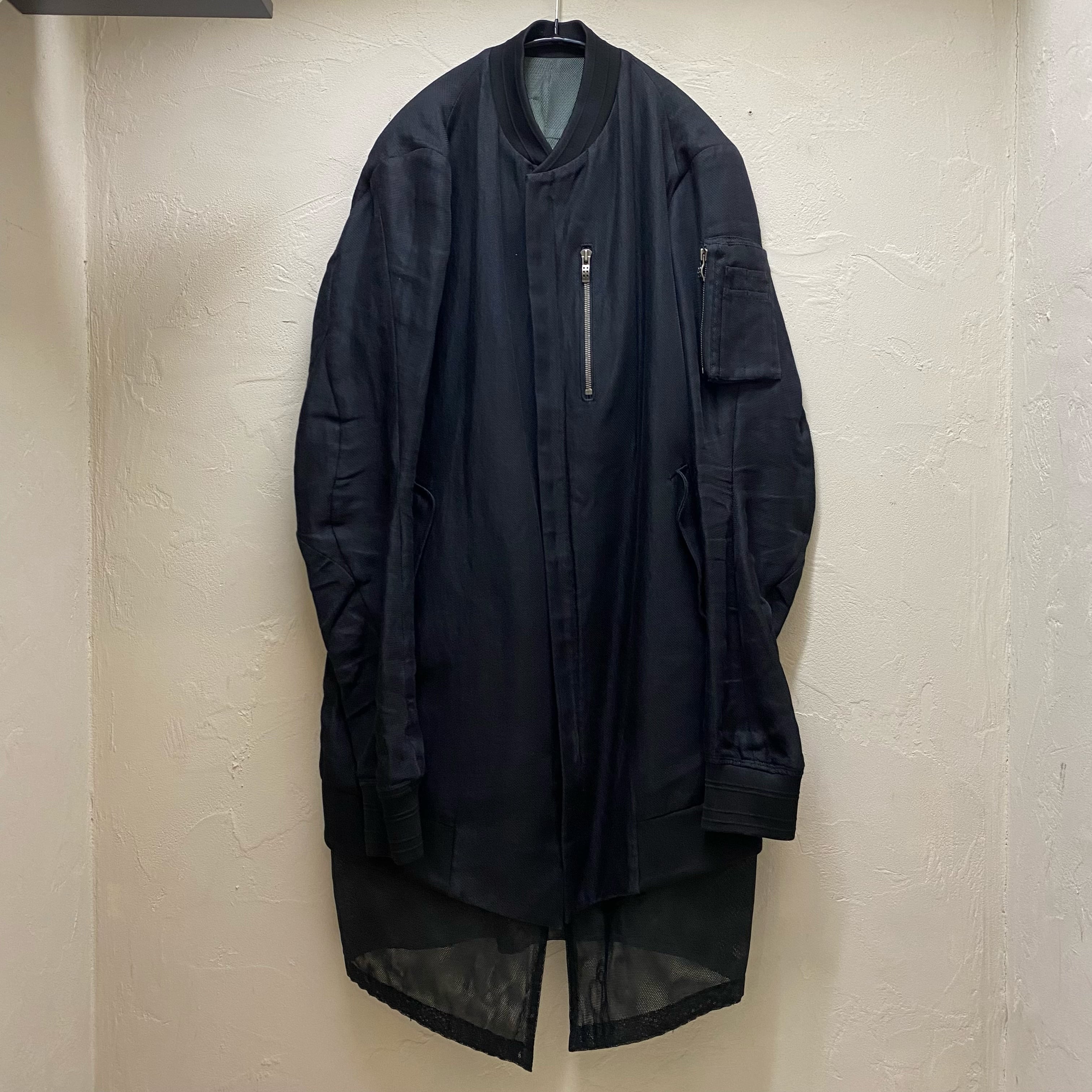 DEVOA デヴォア アーカイブ 初期 MA-1 レイヤードコート【代官山  