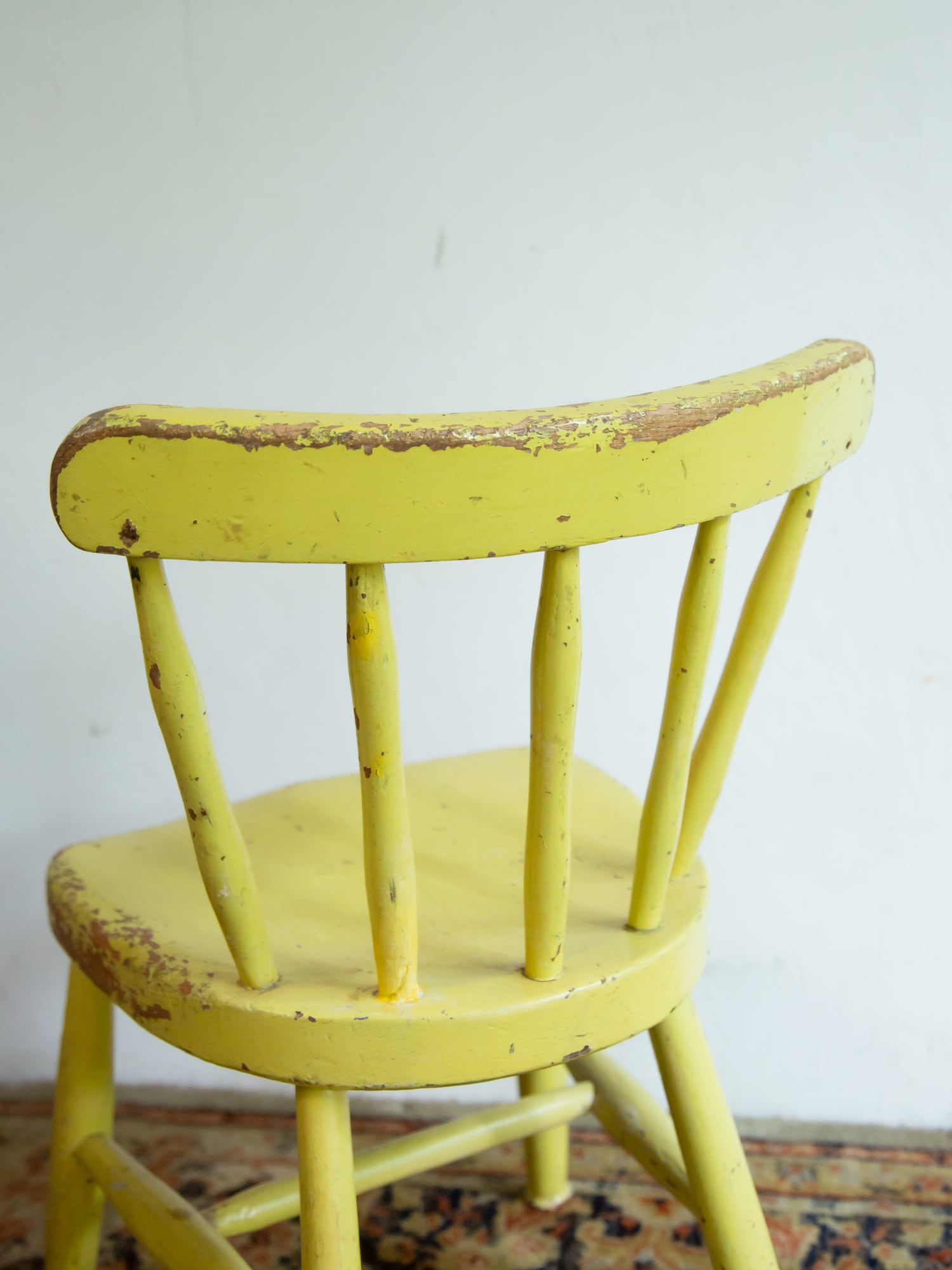 1-E-1449 England child chair (YE)1900-30`s＜イギリスアンティーク