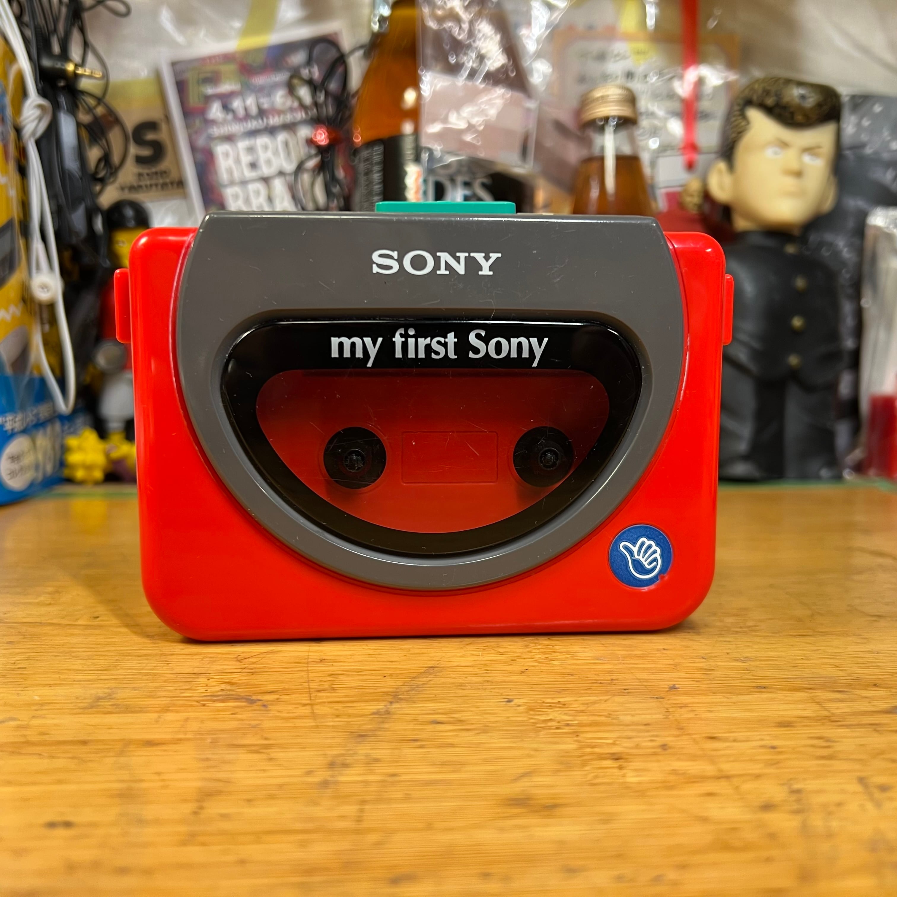 メンテ稼働品]ソニー カセットウォークマン my first sony WM-3000