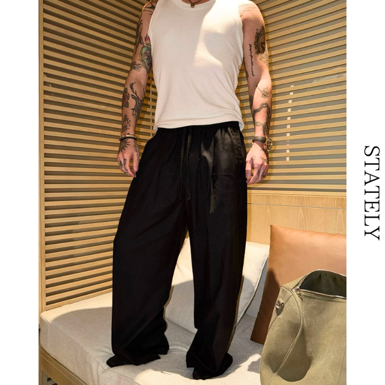 Linen Mood シャツセットアップ/2color_ST33・画像9