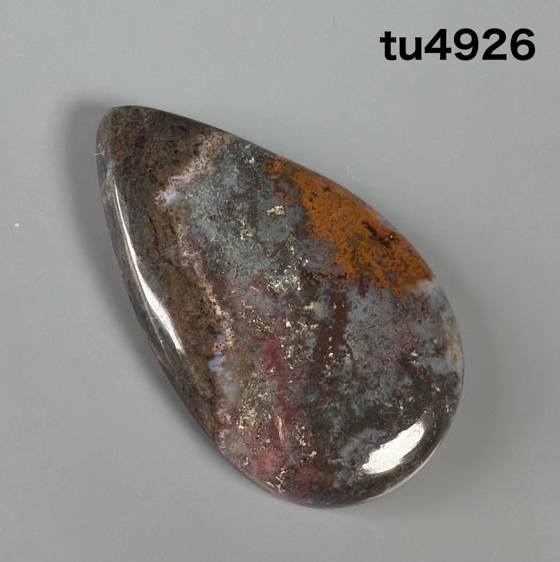 ガネーシュヒマール産 ヒマラヤ水晶 44ミリ 原石ポイント tg966
