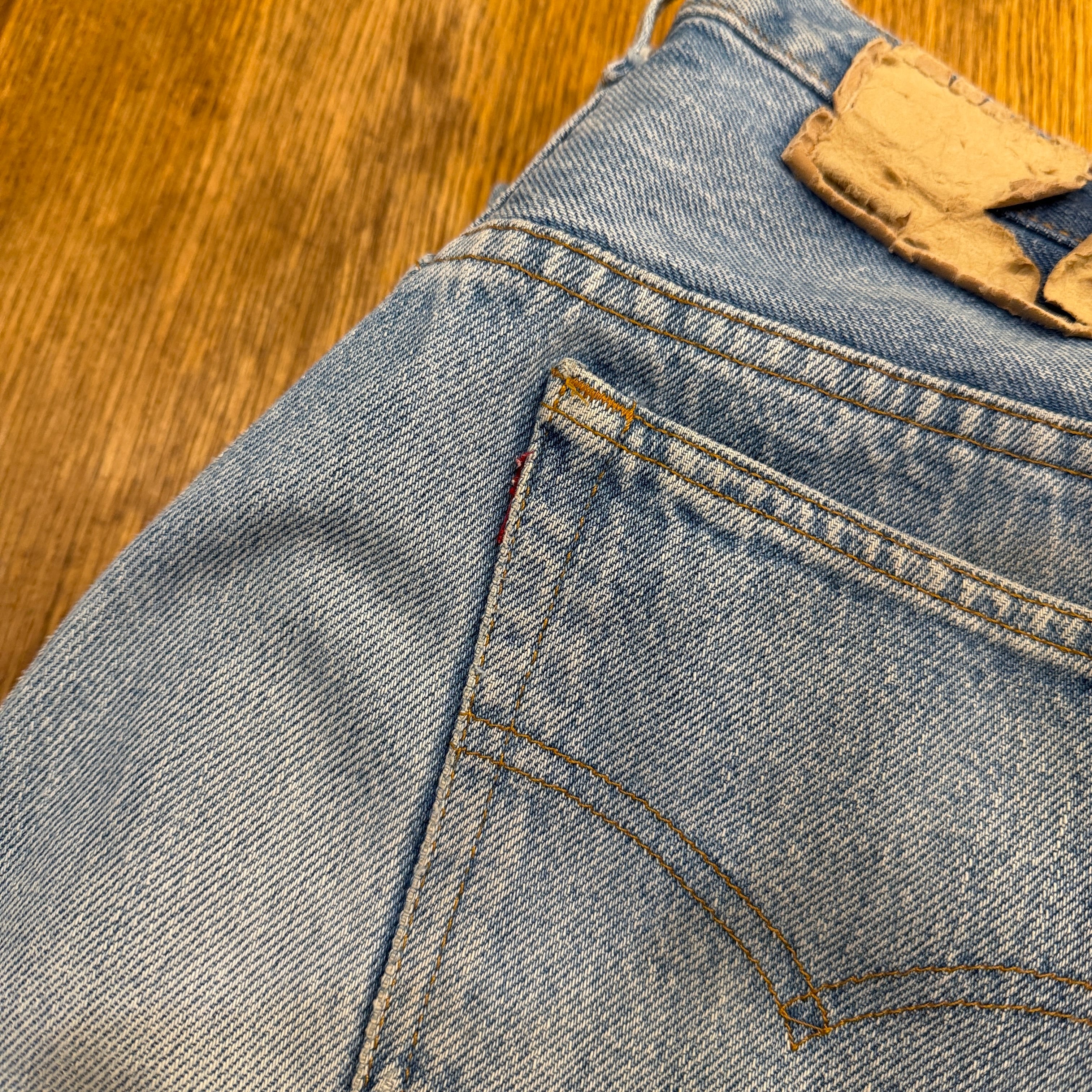 80's vintage】Levi's 501 内股シングル USA製 | ENTE