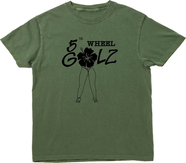 MAGNETIC PIMP #2　L/S Tee　green