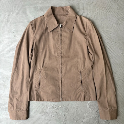 CoSTUME NATIONAL / Zip-up jacket (O420)
