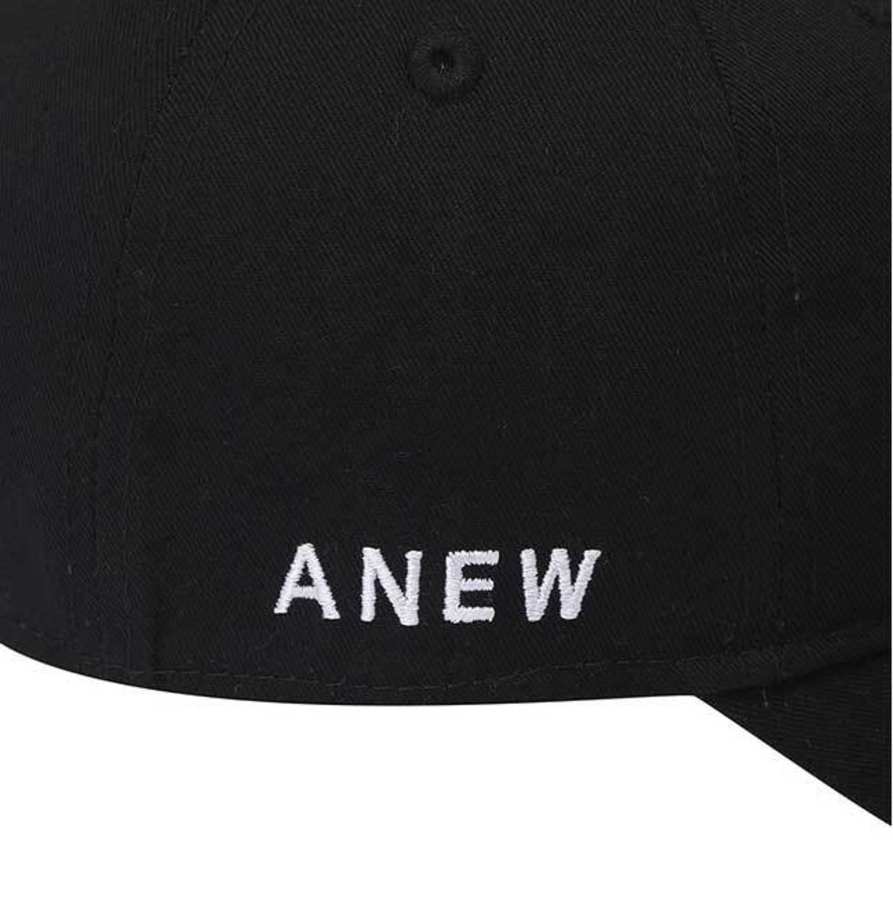 ANEW X NEWERA Small Logo Ball Cap [サイズ: F (AGDUUCPN3BKF)] [カラー: BLACK]