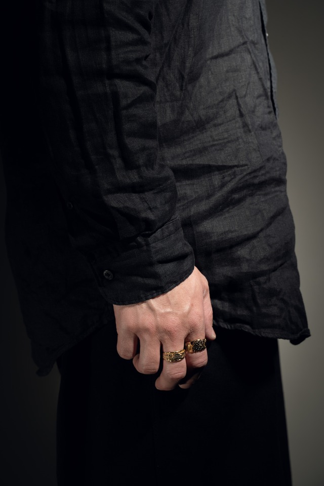 Official Harley Davidson Vintage Gold Eagle Ring