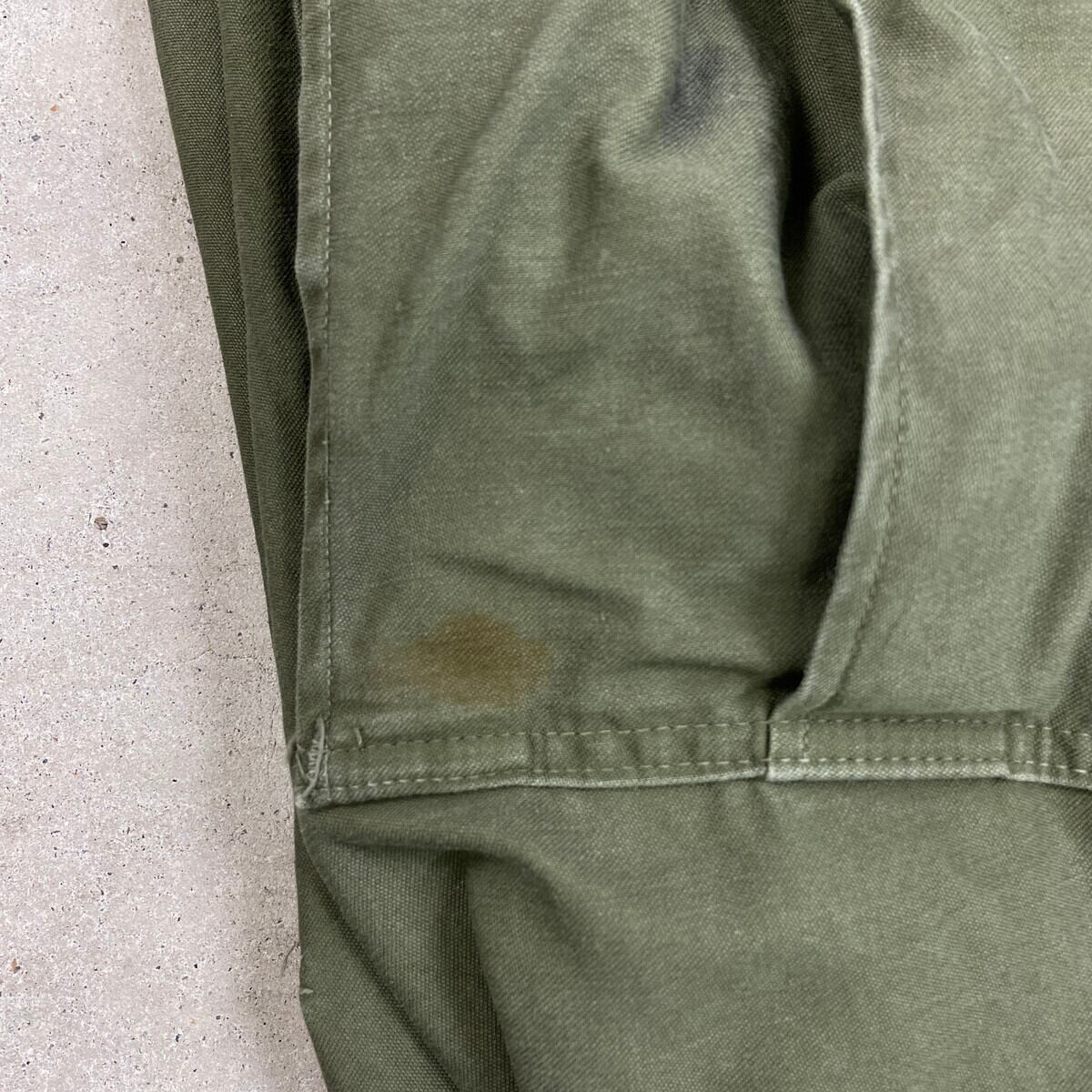 50年代 U.S.ARMY 米軍実品 M-51 フィールドパンツ メンズW35相当 古着