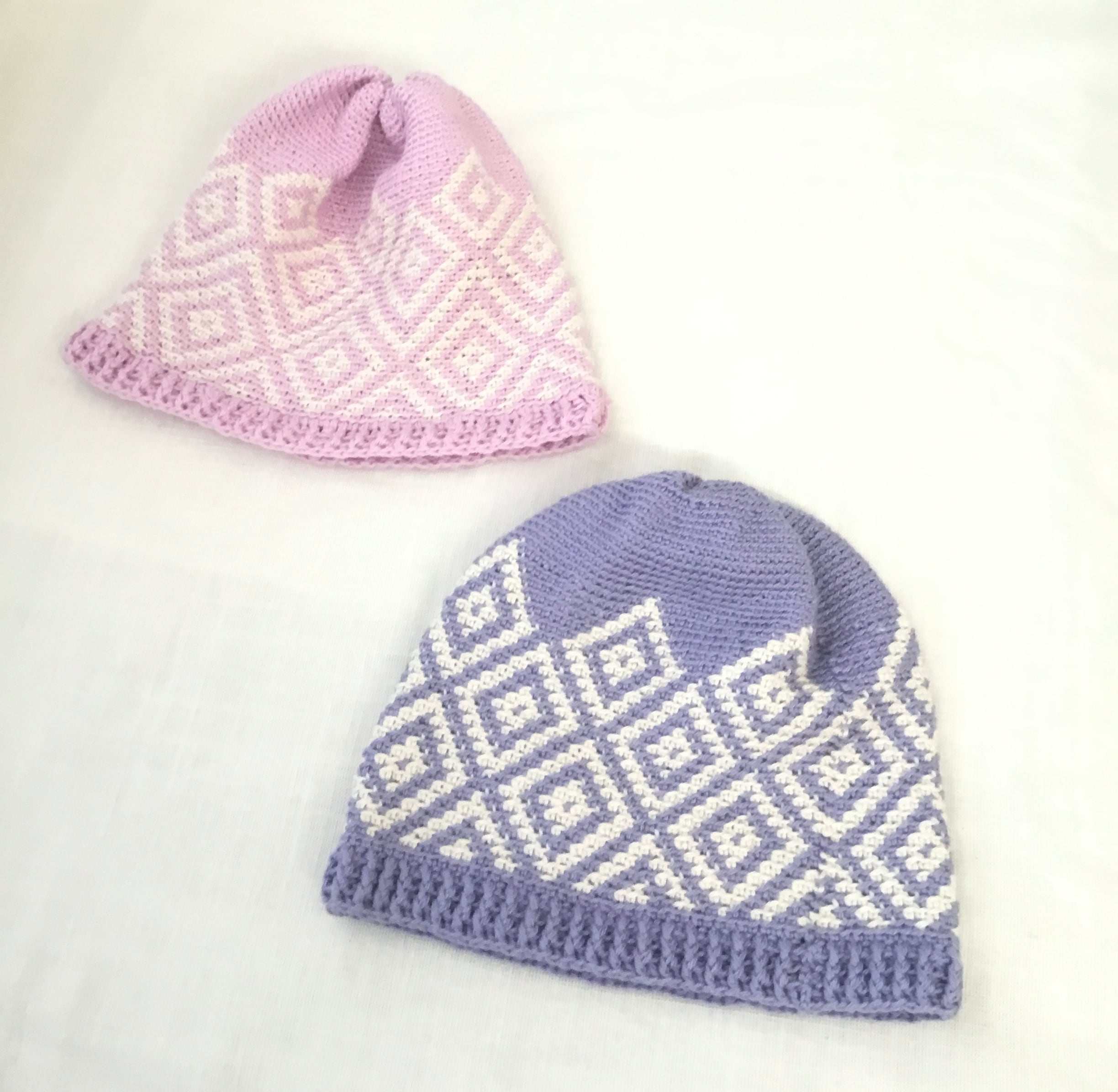 SIIILON 鍵網ニット帽