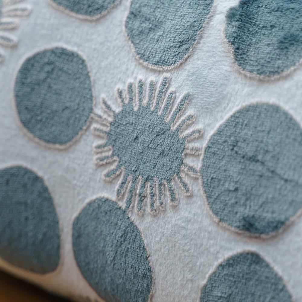 となりのトトロ 腰当てクッション/ミニ枕 デコボコクロスケ（6307