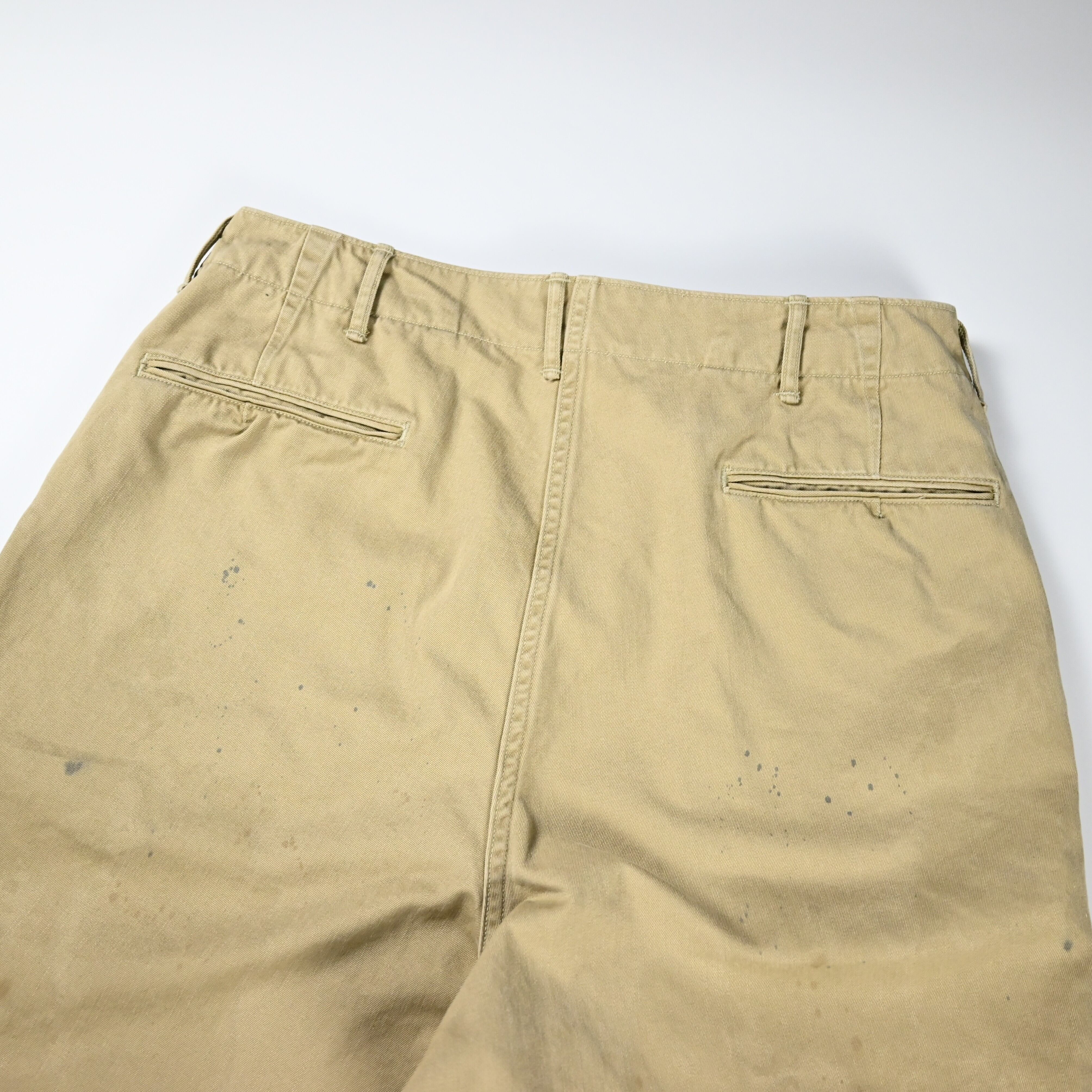 BOWWOW / 41 KHAKI TROUSERS AGED | GANKO