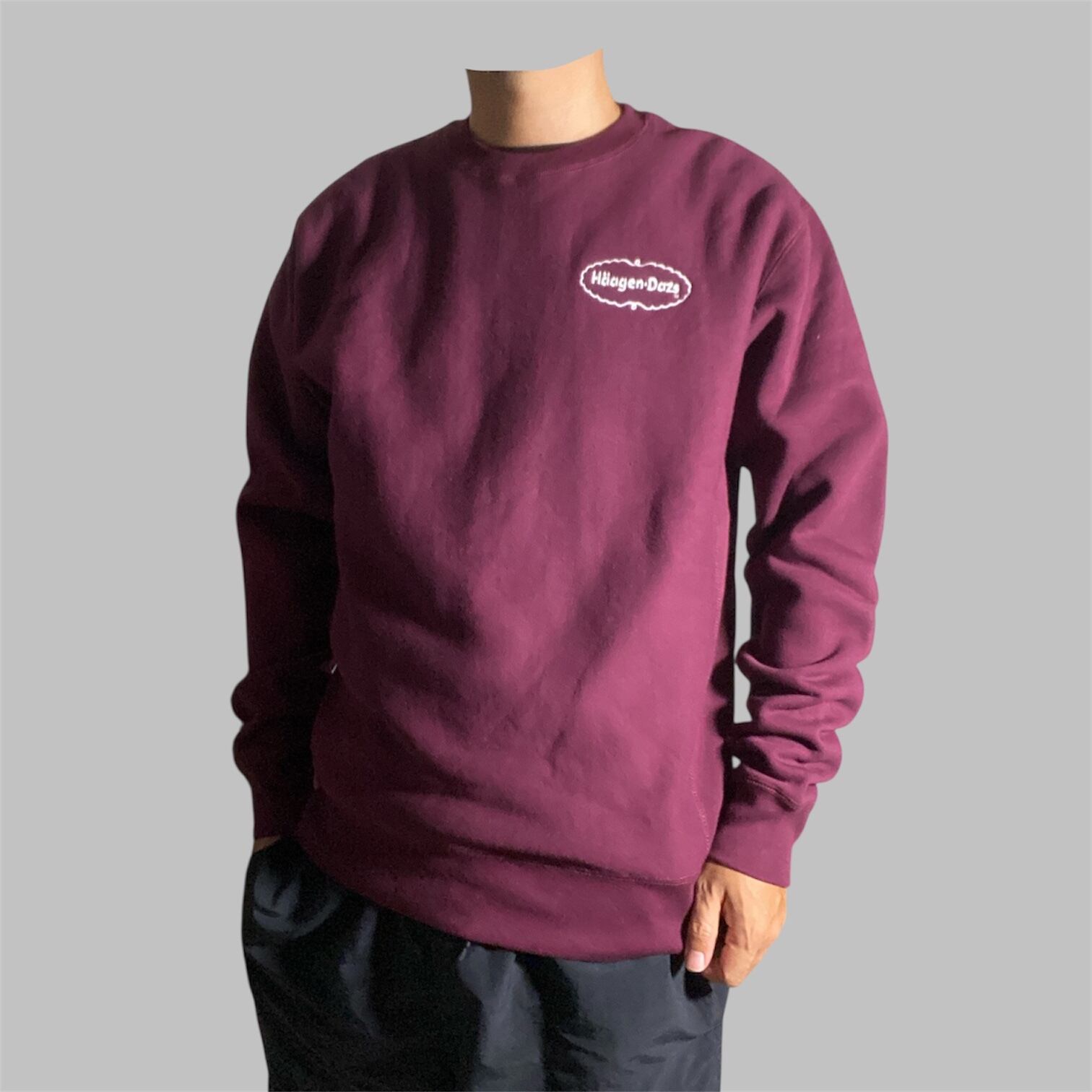 Haagen-Dazs Logo Sweatshirt ハーゲンダッツ Haagen-Dazs Logo Sweatshirt ハーゲンダッツ | WAGENTYPEII