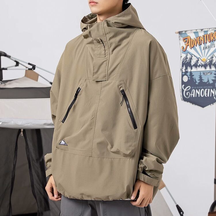 ★OUTDOOR FUNCTIONALITY PULLOVER JACKET　　　A0686