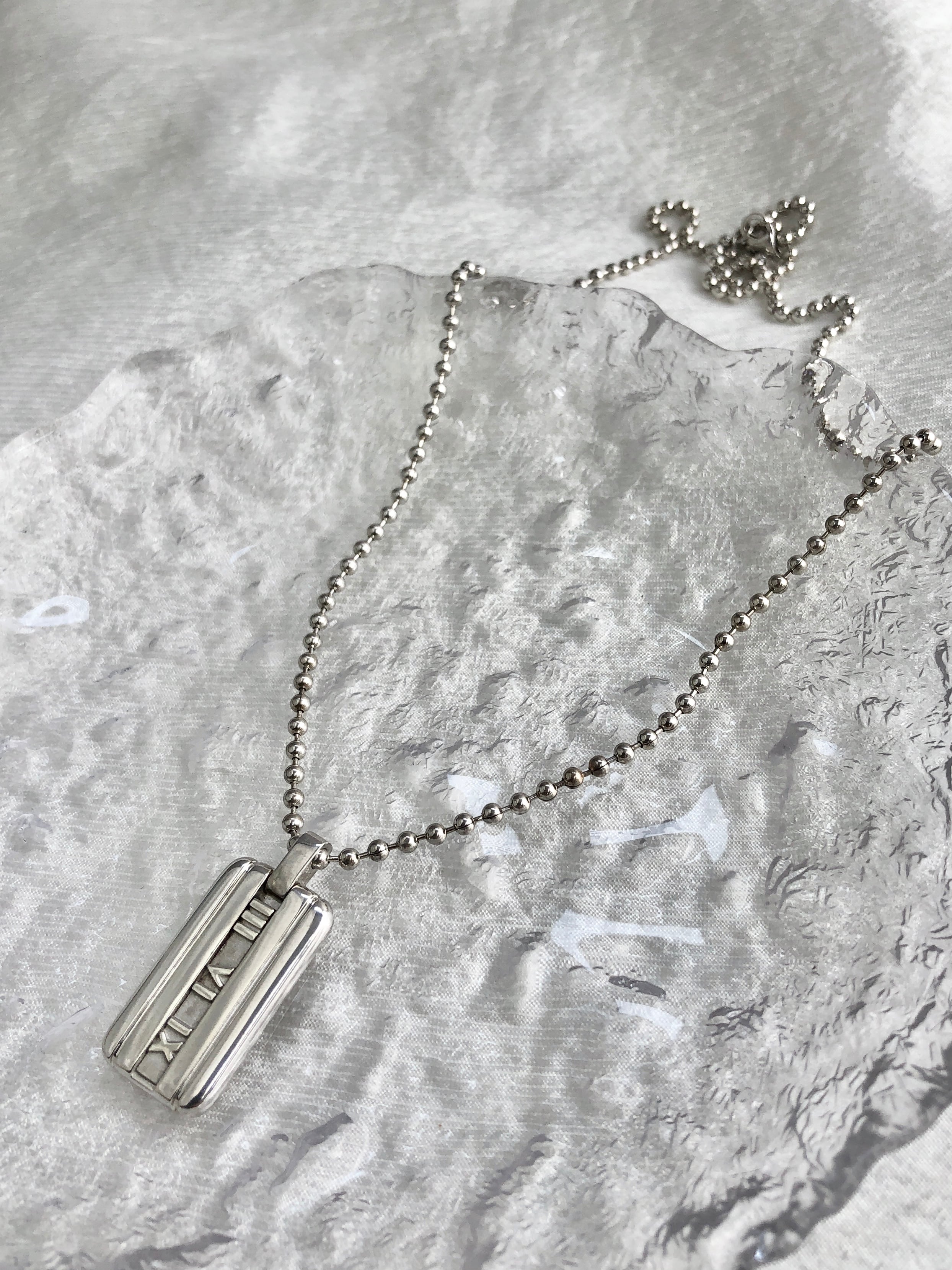 Tiffany & Co. ティファニー ネックレス シルバー アトラス 925