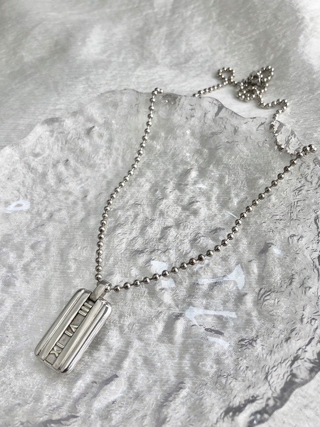 Tiffany & Co. ティファニー ネックレス シルバー ビーン 925 vintage ヴィンテージ オールド wk6cs5