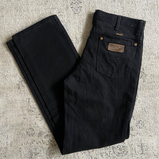Wrangler  Black Denim Pants  W31 L32  F440