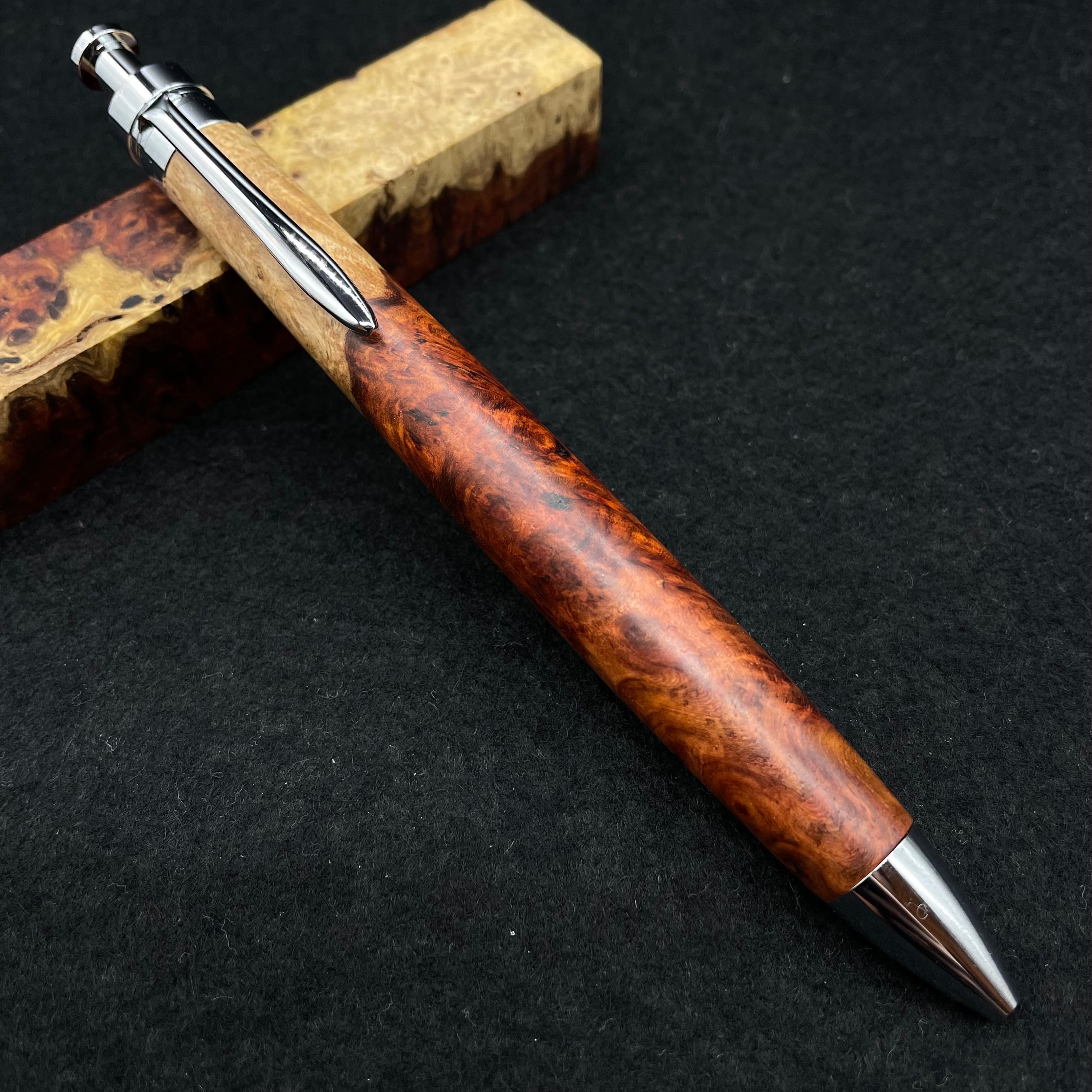 レースシーオーク】木軸ペン 三神シャープ1000 / 三神ボール1000