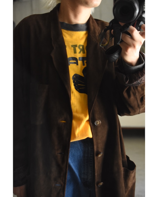 OK/60's "BULTACO" vintage rayon tee shirt