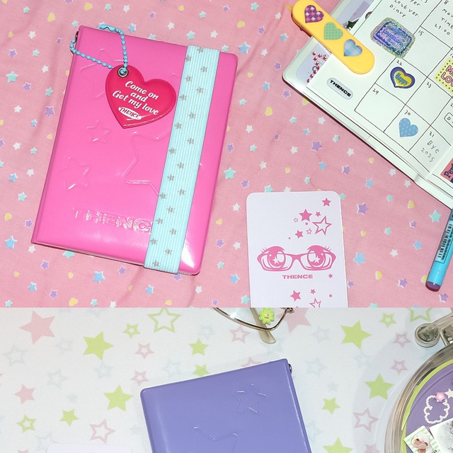 ノート付き マルチカバー（Pink）