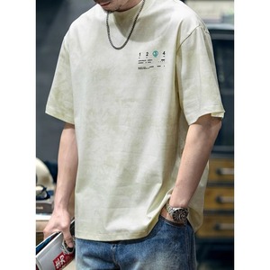 バックプリントナンバーグラフィックTシャツ 10097