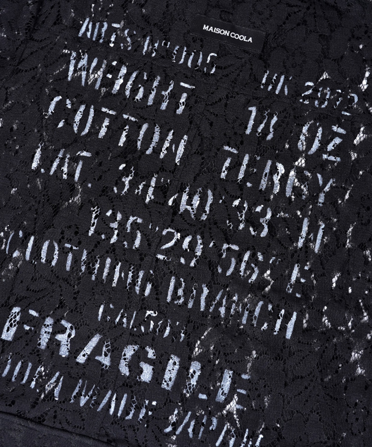 【先行販売】COOLAロゴレースライダースジャケット (BLACK) CQ-48036