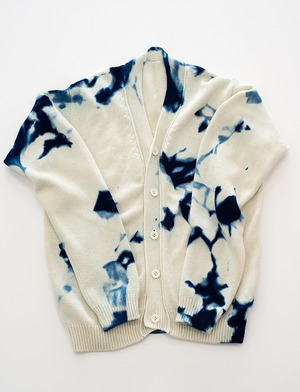 PLOTOTYPE :  CARDIGAN / TIE-DYE