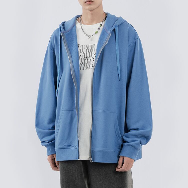 ★LOOSE SIMPLE HOODIE　　　A0565