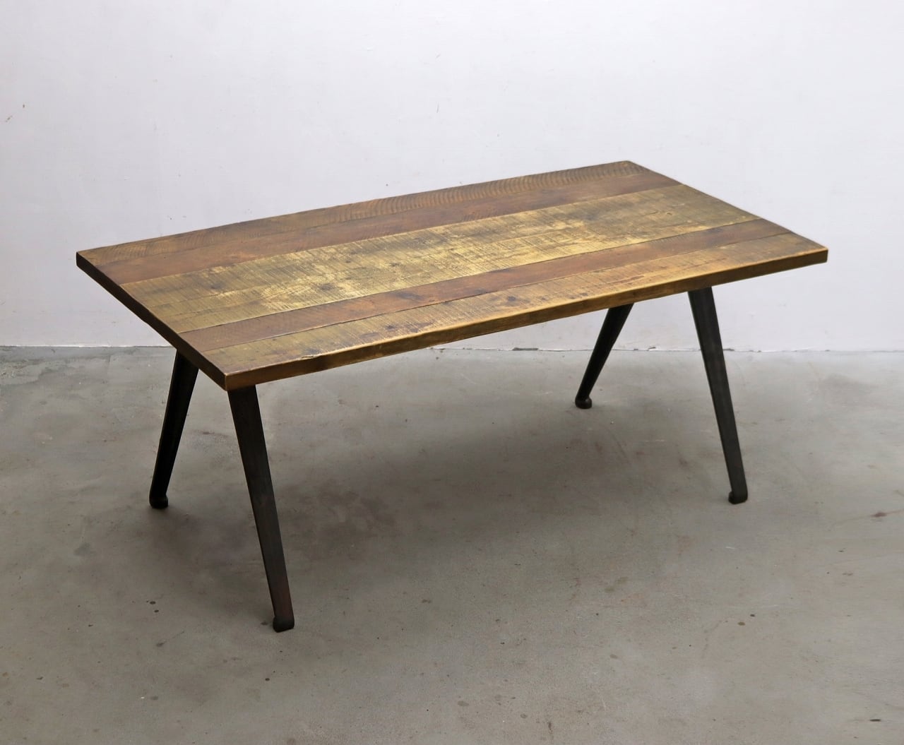 クラッシュゲート ノットアンティーク パイン無垢材 アイアン