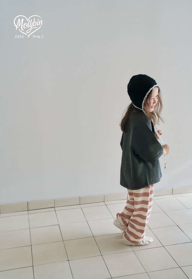 【即納】Mollybin/Taetae Terry PT(pink/M)