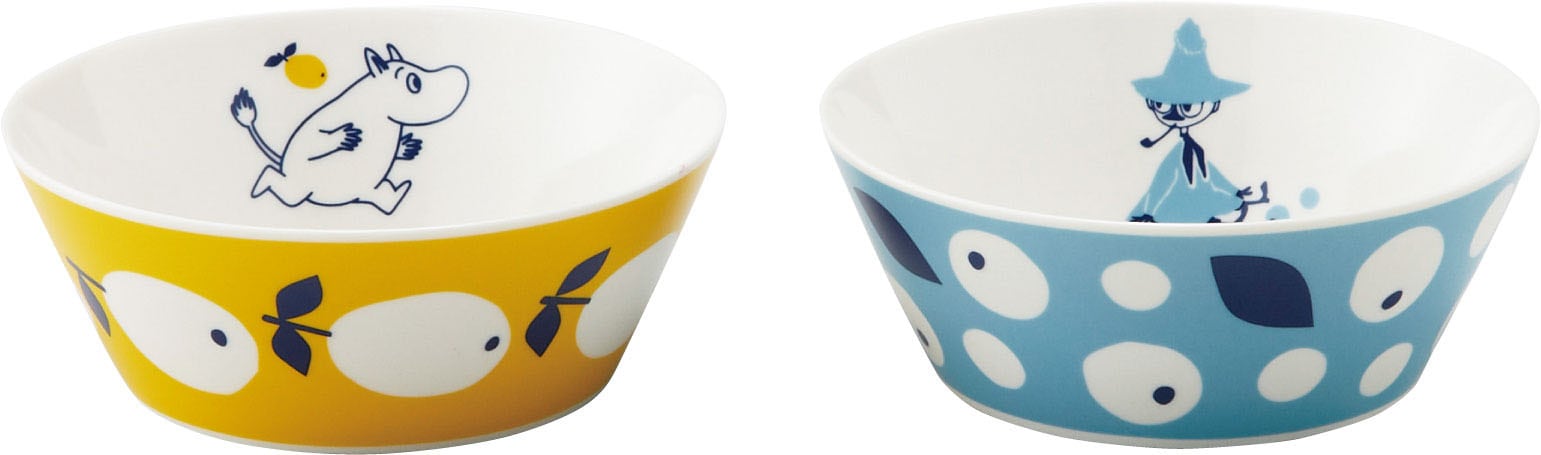 ムーミン】 ペアボウルセット（ムーミン・スナフキン）【MM030】MM031