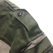 Remake Hoodie light brown×Military【hoodie08】
