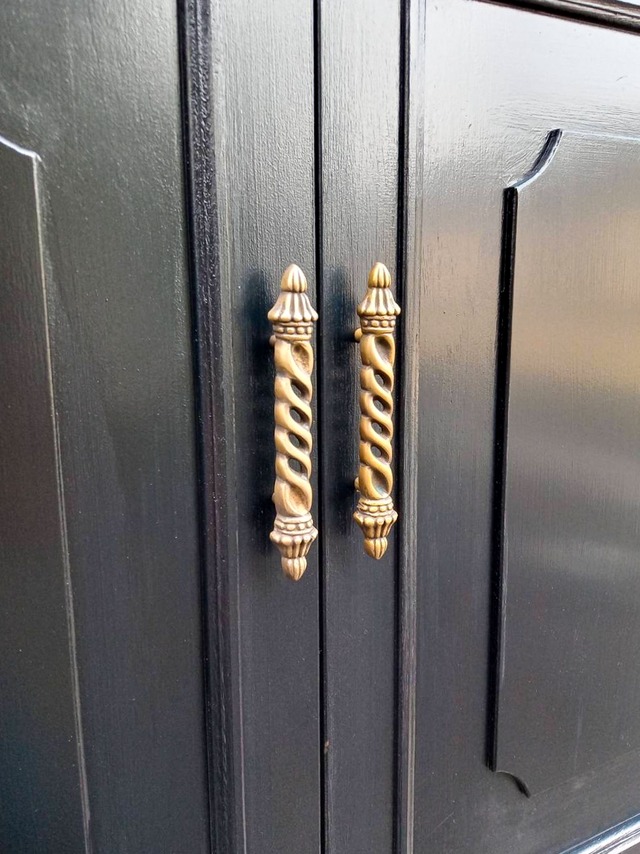 輸入住宅向けオーダーメイド靴箱 5dr4dw （シューズボックス・アンティーク調）W2200