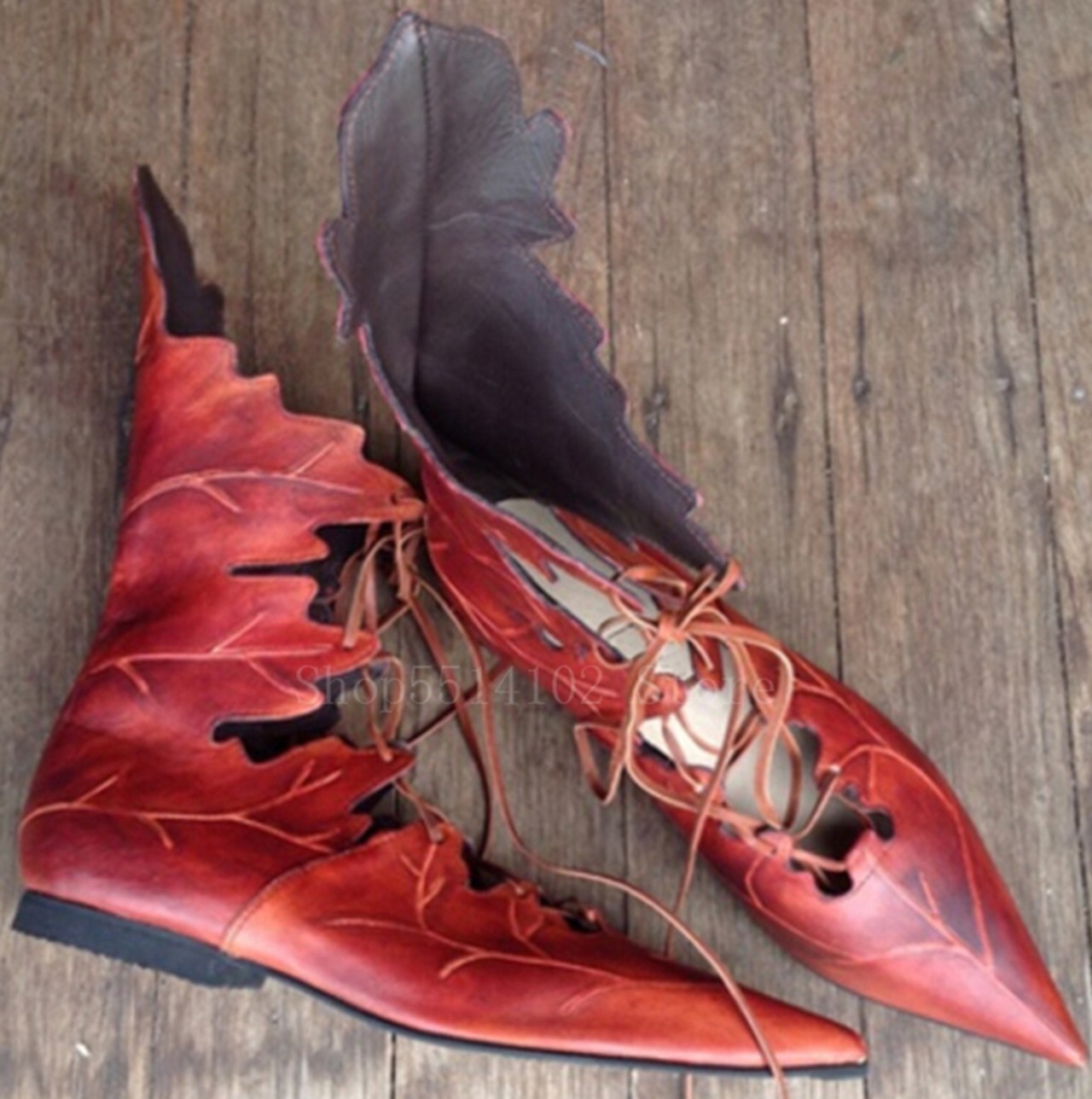 妖精のリーフシューズ　〜妖精コスチューム〜　HA22029