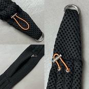 【受注予約:10月下旬入荷予定】Adjustable Mesh Strap/black