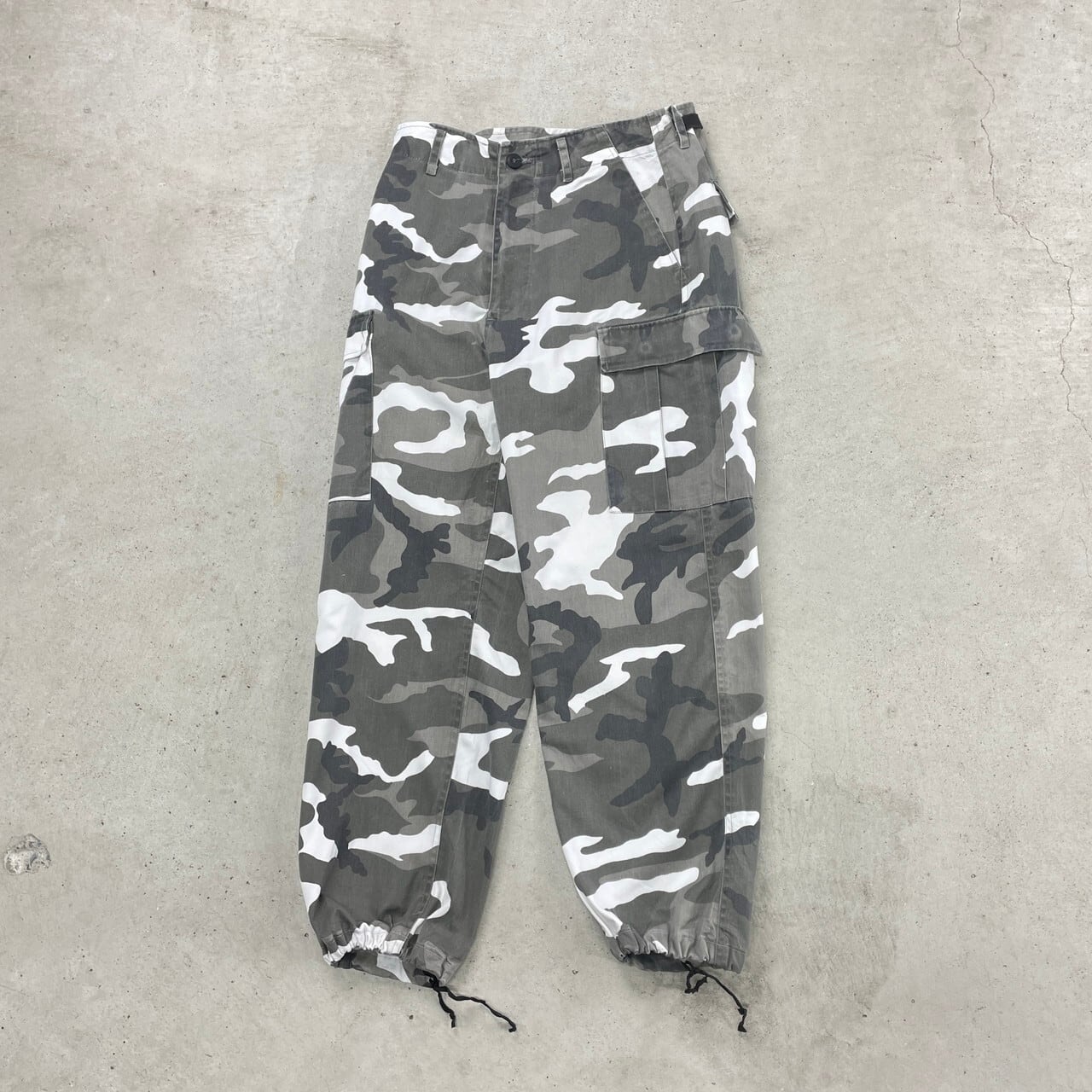 00年代 民間品 カーゴパンツ シティーカモ 迷彩 BDU ミリタリーパンツ 