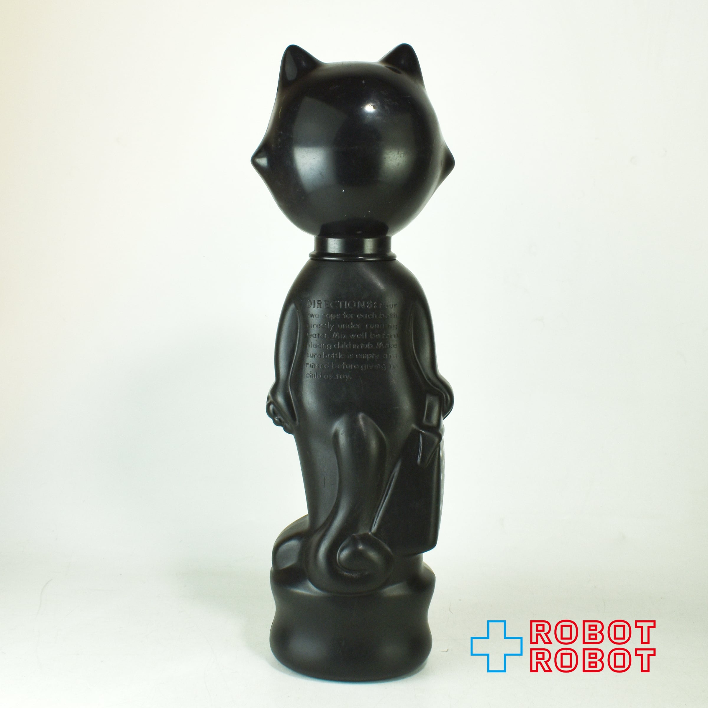 コルゲート フィリックス・ザ・キャット 黒 ソーキー シャンプーボトル