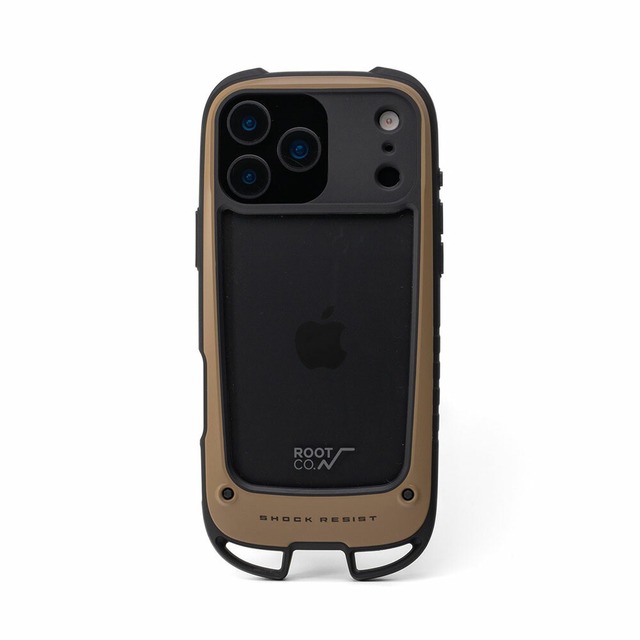 ROOT CO ルート コー iPhone17ProMax専用ケース グラビティ ショックレジストケース + ホールド  ROOT CO. GRAVITY Shock Resist Case +Hold. for iPhone17ProMax GSH-439148
