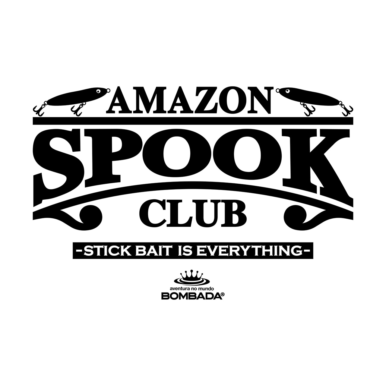AMAZON SPOOK CLUB HEAVY WEIGHT HOODIE / BLACK×YELLOW