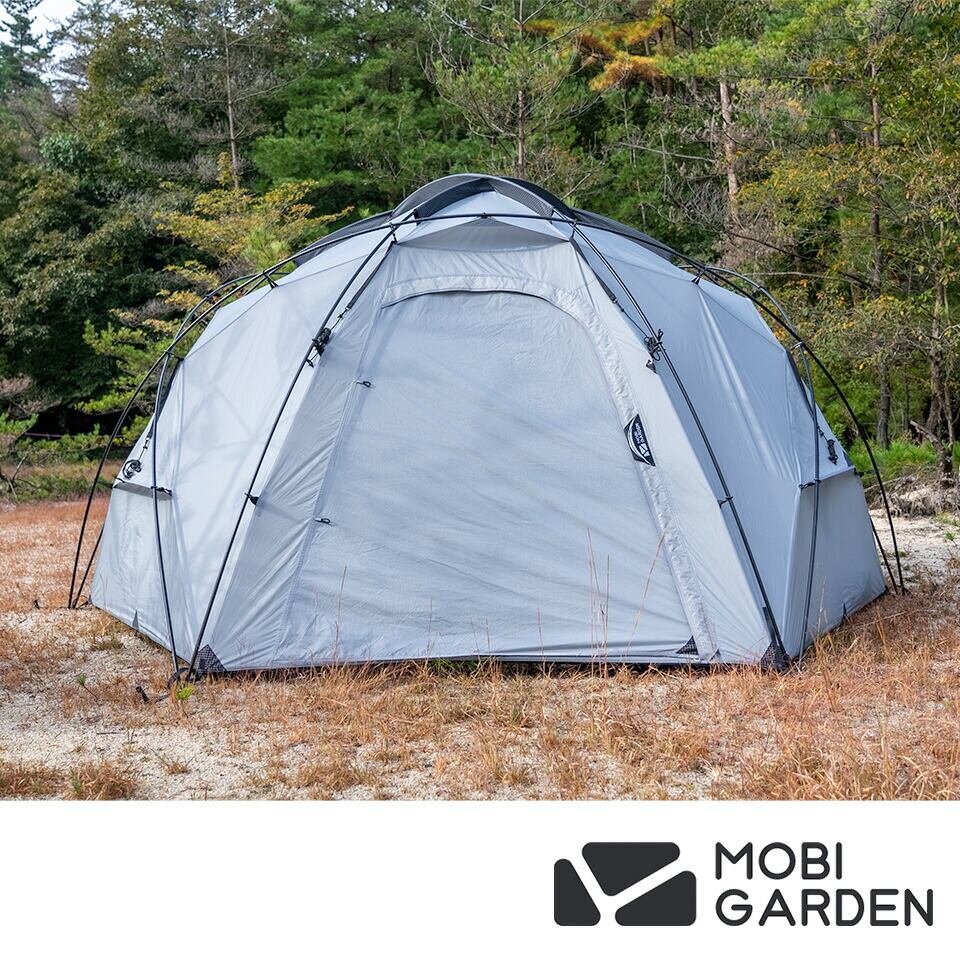 モビガーデン コマンダー 185 ブラック ウレタン窓&専用ルーフ付き