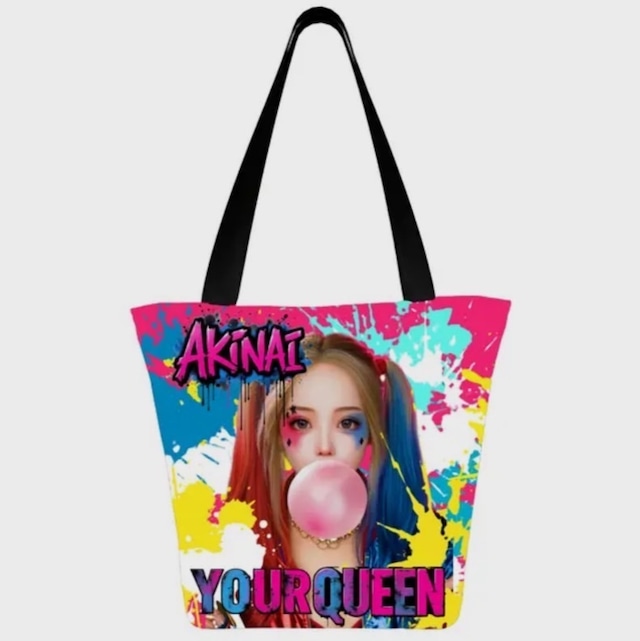 tote Bag~QUEEN FACE