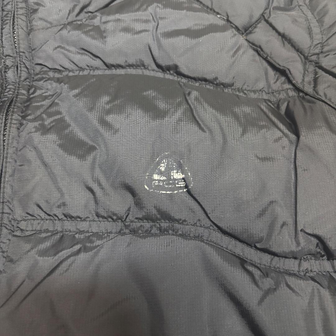 NIKE ACG ナイキ ダウンジャケット ブルゾン 古着 L 黒 17385 | fuufu
