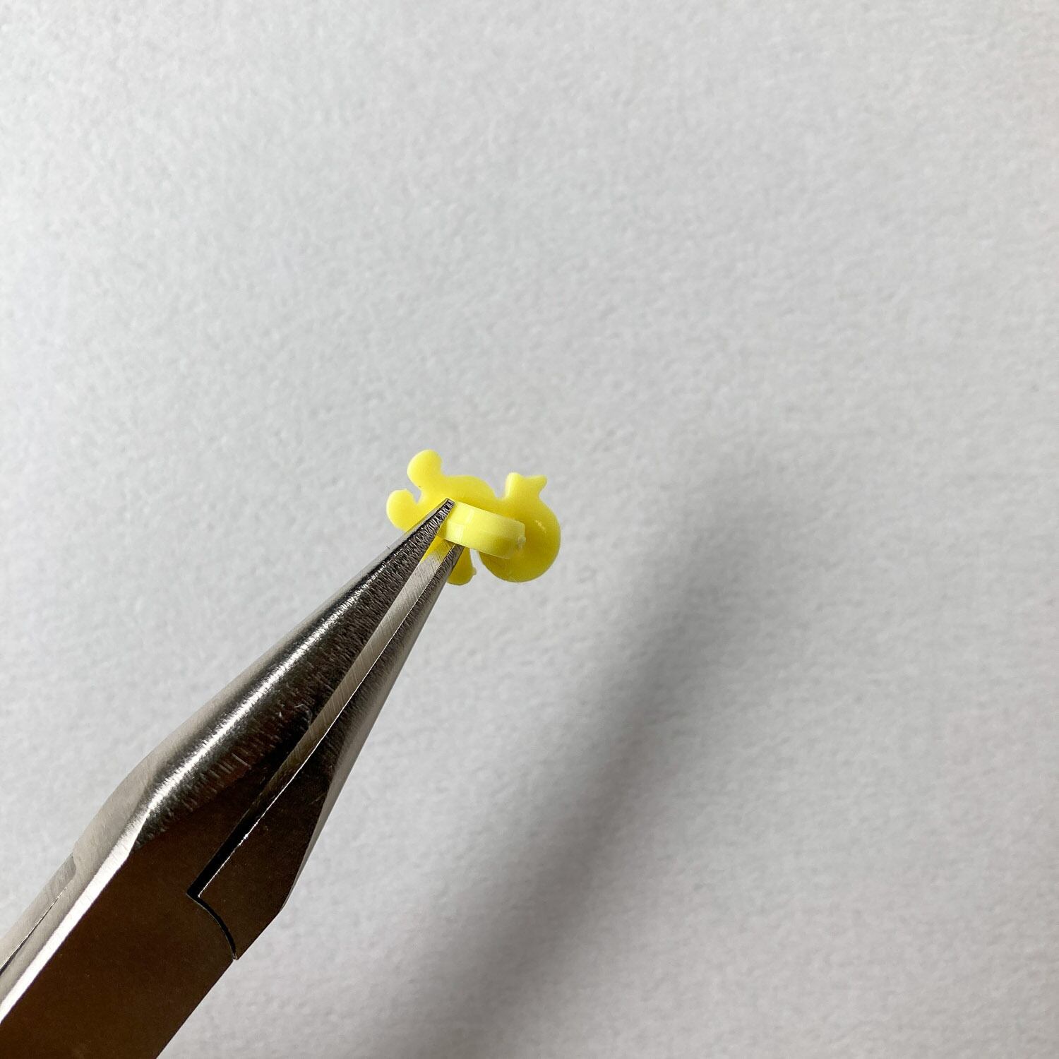 ひよこボタンパック（6p・22mm） | Dua-アクセサリーパーツショップ