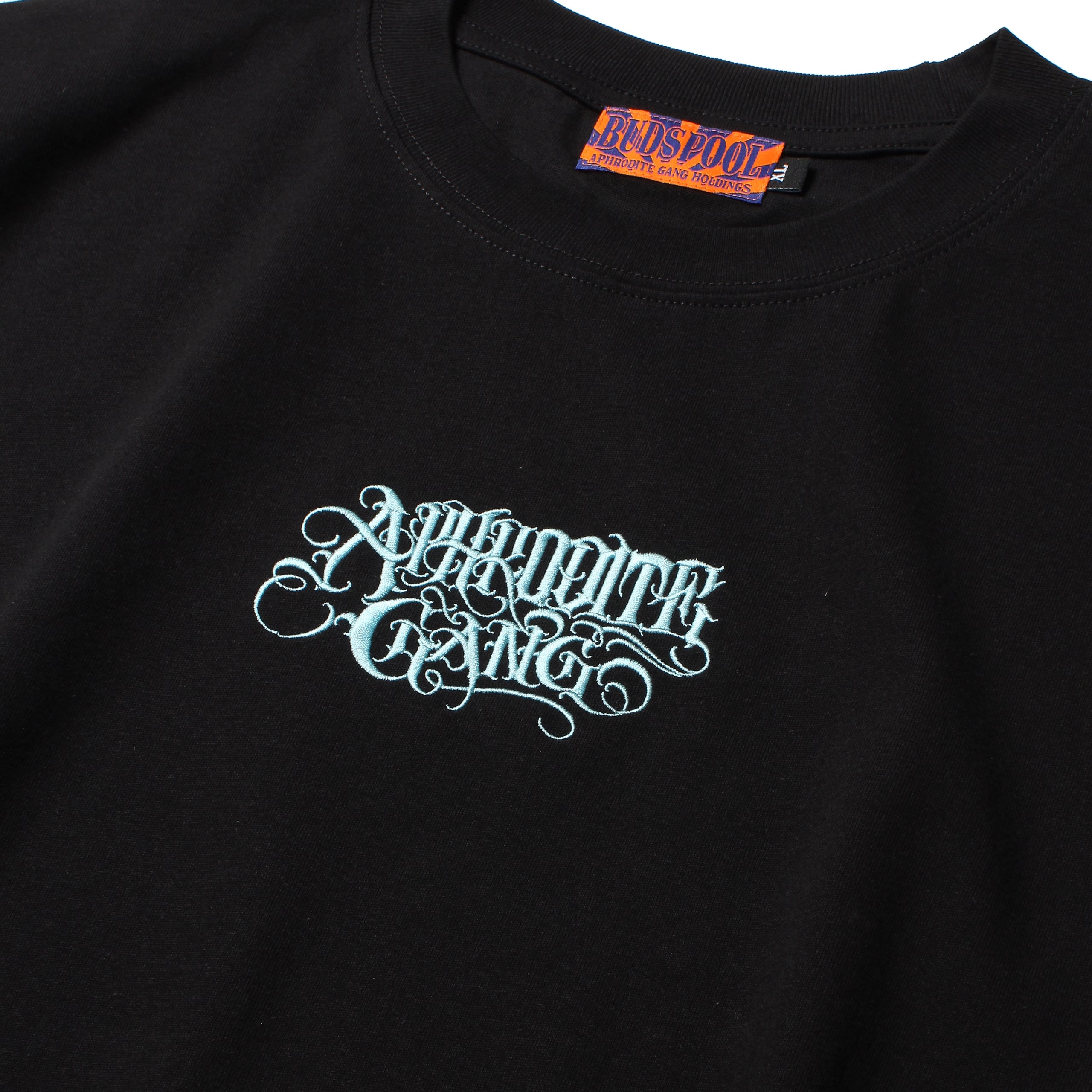 CLASSIC LOGO EMBROIDERY S/S TEE | APHRODITEGANG HOLDINGS