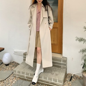 おしゃれなトレンチコート　A01265