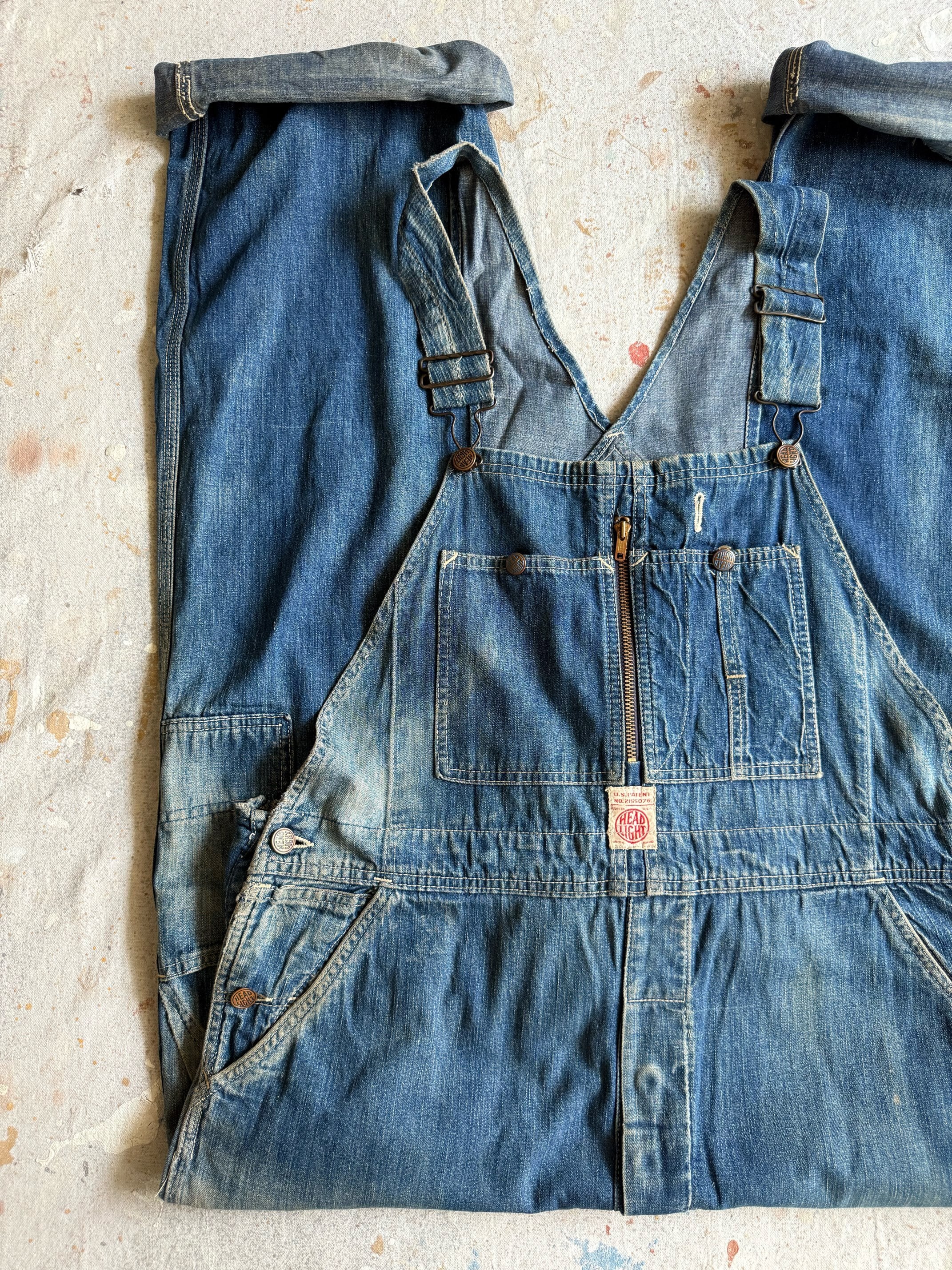 1950s HEADLIGHT オーバーオール Z131 | ROGER'S vintage clothing