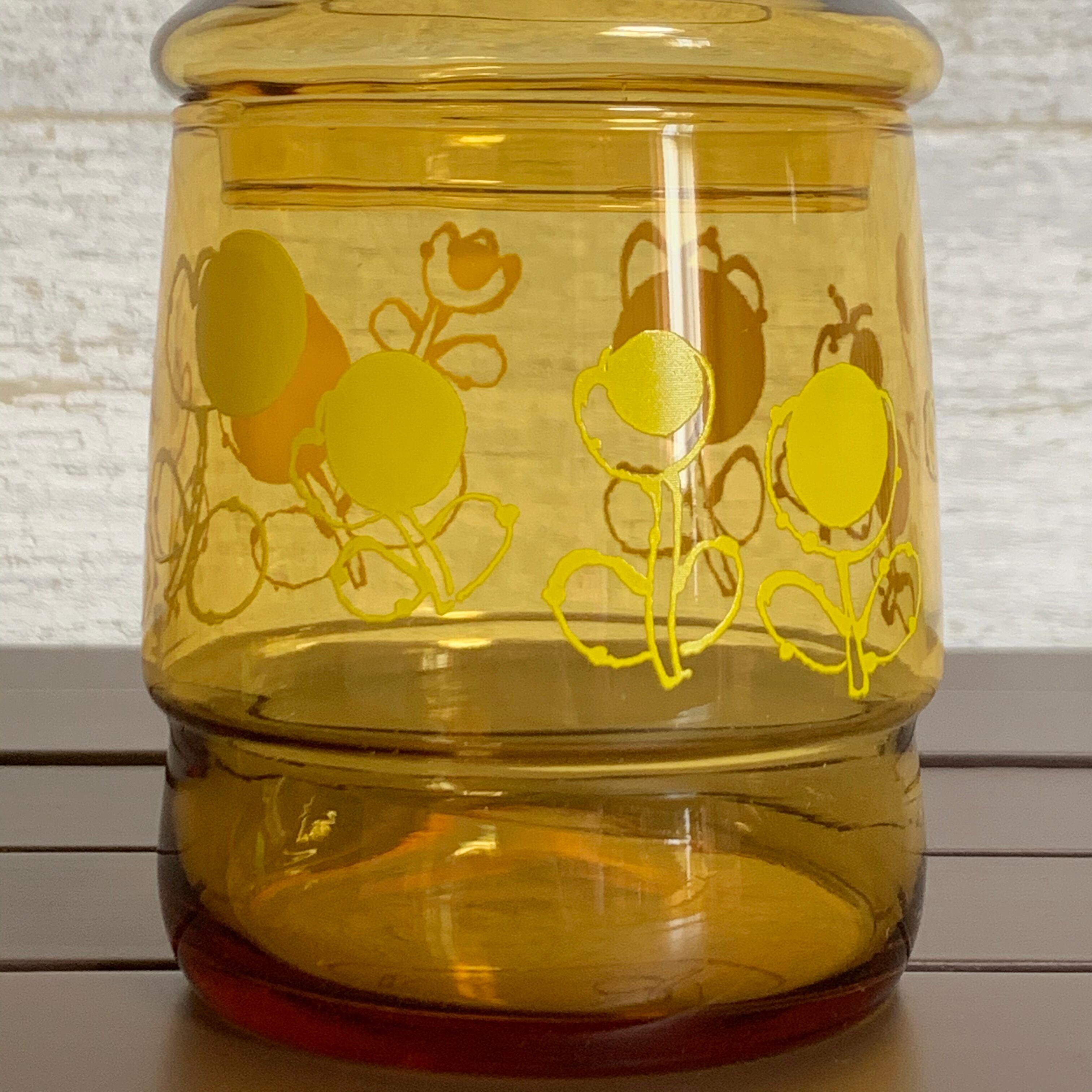 昭和レトロ風 ガラス容器 - 弁当箱・水筒