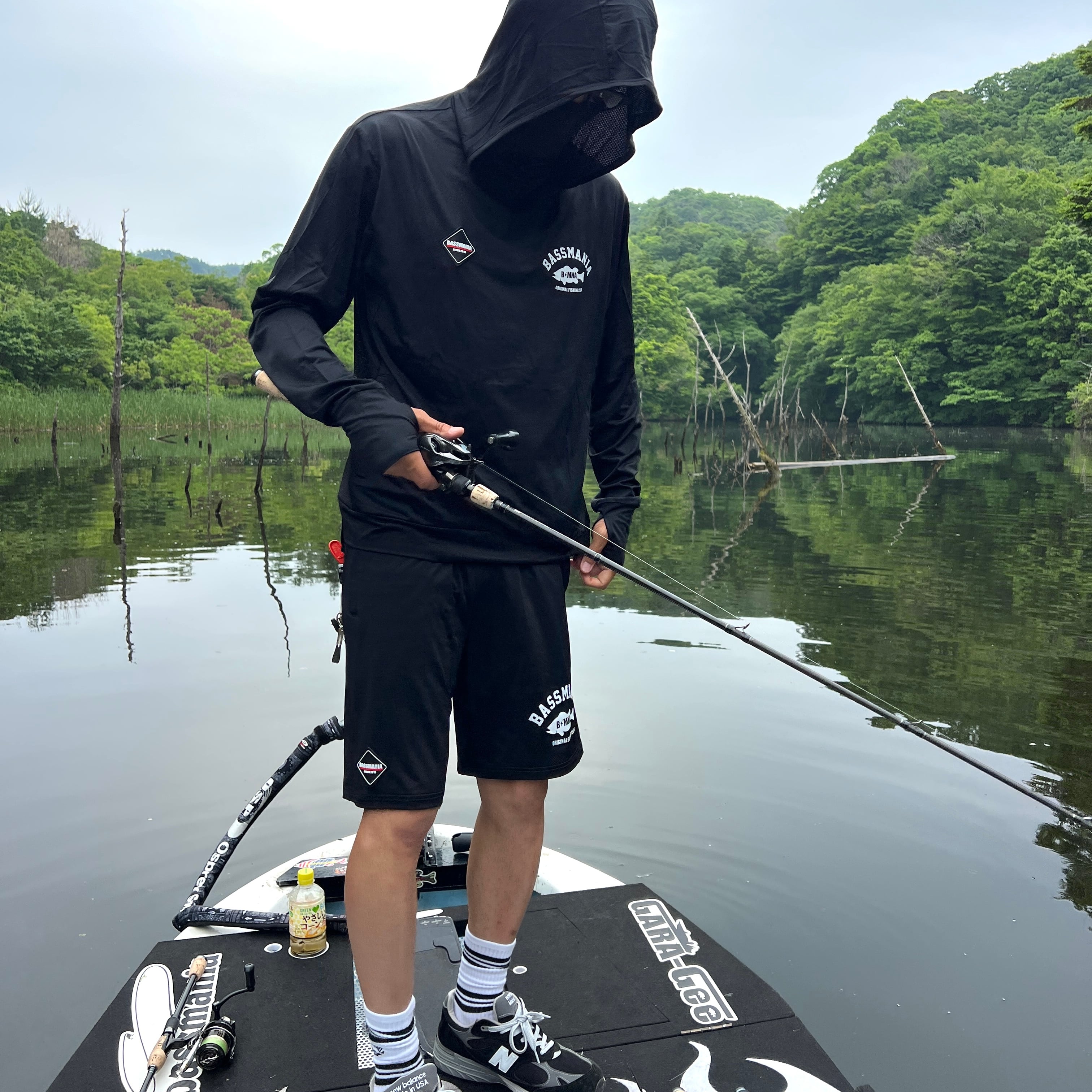 Feels UV RUSH 3WAY Pullover［BLK］［LIMITED］ | bassmania.jp