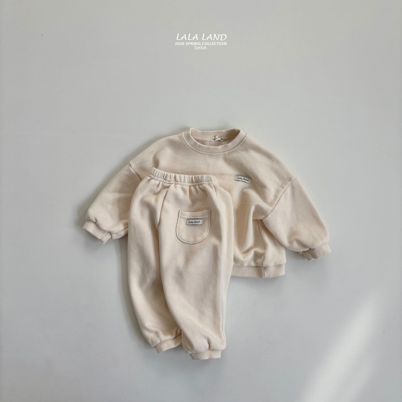 LALALAND 26/SS (Baby)Lala jogger pants