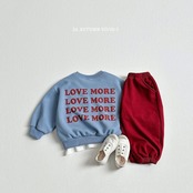 韓国子供服 / VIVID-I / 26Autumn / ラブモアMTM / キッズ服 / ジュニア服 / 秋服 *XS~JM*