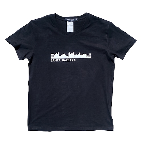 WEST COAST Tee【Black】