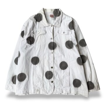 TENNE HANDCRAFTED MODERN “ PADDED SHORT HOOD COAT “ CREAM | Pay ID